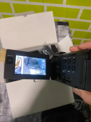 Videocámara 5K WiFi 3 Dual Lens