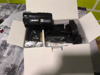 Videocámara 5K WiFi 3 Dual Lens