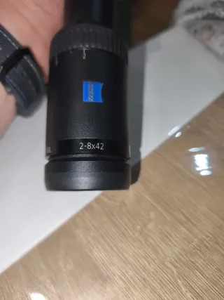 Visor Zeiss Conquest DL