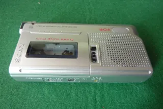 Grabadora Microcassette Sony M-560V, caja y manual