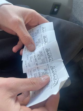 Ticket Autocares Baraza