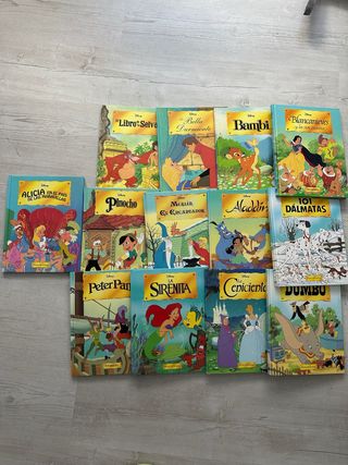 Coleccion cuentos Disney
