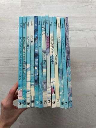 Coleccion cuentos Disney