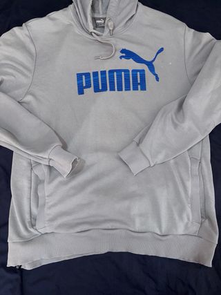 Sudadera Puma Gris Talla XL