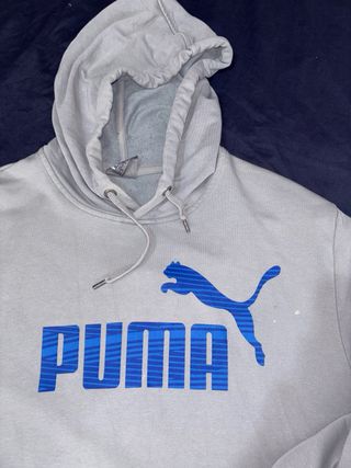 Sudadera Puma Gris Talla XL