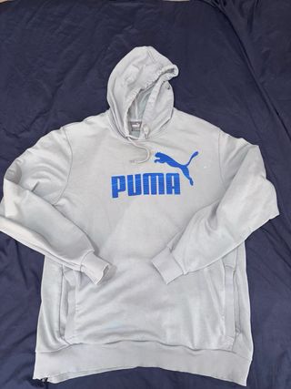 Sudadera Puma Gris Talla XL