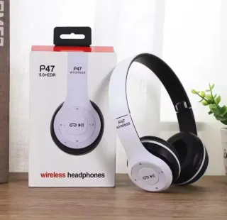 Auriculares P47 Inalámbricos Bluetooth