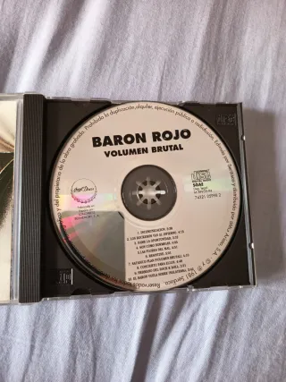 CD Barón Rojo Volumen Brutal