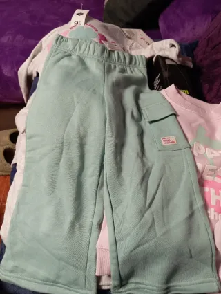 Sudadera niña rosa Happy Times