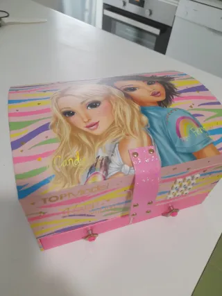 Joyero Top Model niña regalo