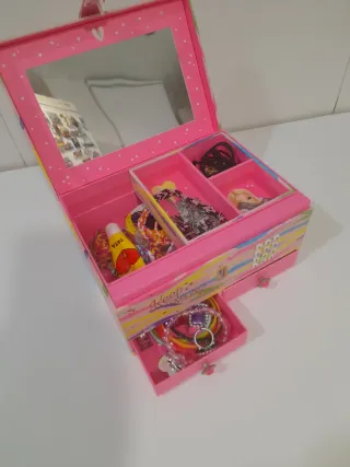 Joyero Top Model niña regalo