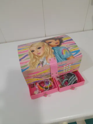 Joyero Top Model niña regalo