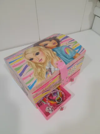 Joyero Top Model niña regalo