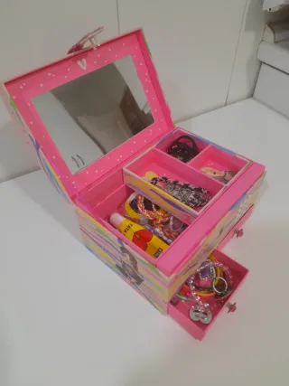 Joyero Top Model niña regalo