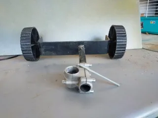 Ruedas para desbrozadora