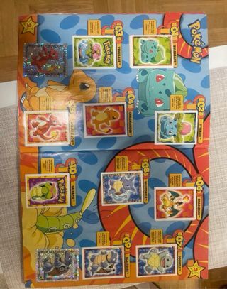 Álbum de Cromos Pokémon Merlin