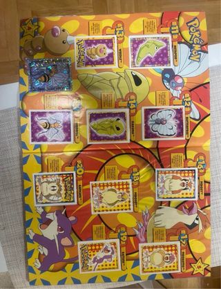 Álbum de Cromos Pokémon Merlin