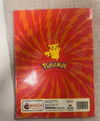 Álbum de Cromos Pokémon Merlin