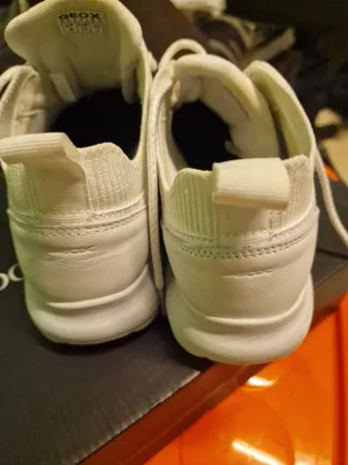 Scarpe donna Geox bianche