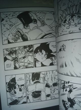Colección completa manga Dragon Ball GT (20 tomos)