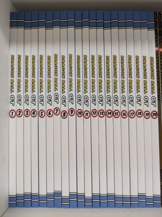 Colección completa manga Dragon Ball GT (20 tomos)