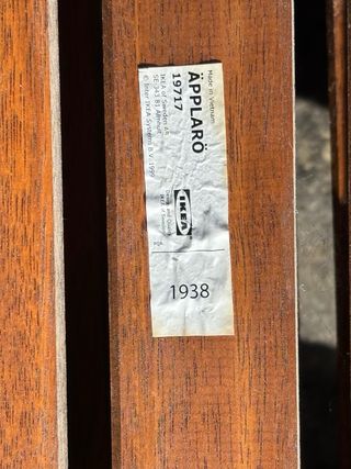 Sillas de jardín Ikea APPLARÖ