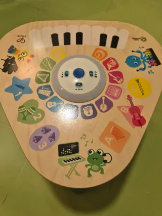 Mesa Actividades Electrónica Baby Einstein