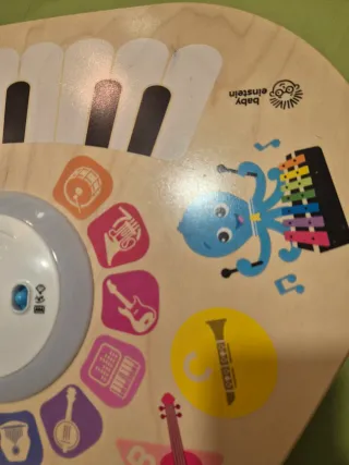 Mesa Actividades Electrónica Baby Einstein