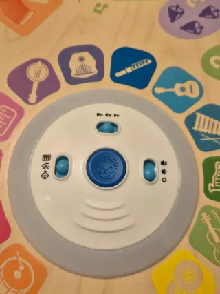 Mesa Actividades Electrónica Baby Einstein