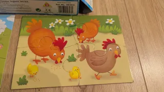 4 Puzzles Infantiles (+3 años)