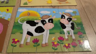 4 Puzzles Infantiles (+3 años)