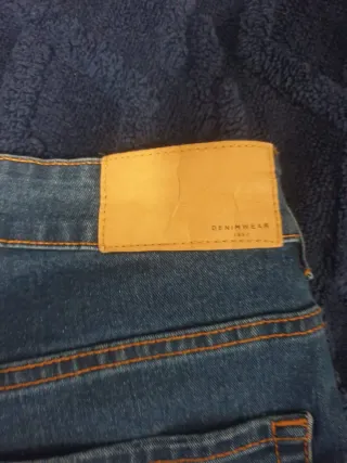Pantalón vaquero hombre azul