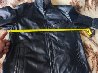 Cazadora Piel Dudtin Talla 48