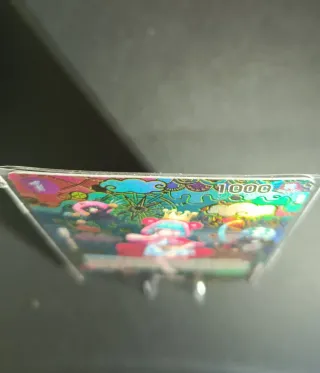 One pieceTcg Sugar morado Holografico fanart