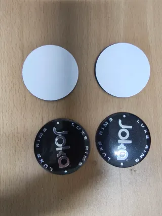 4 Pegatinas Joka Luxe Rims