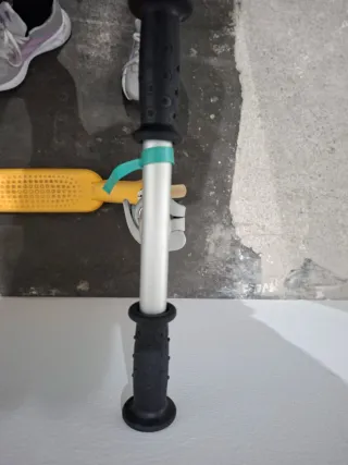 Patinete infantil Decathlon amarillo