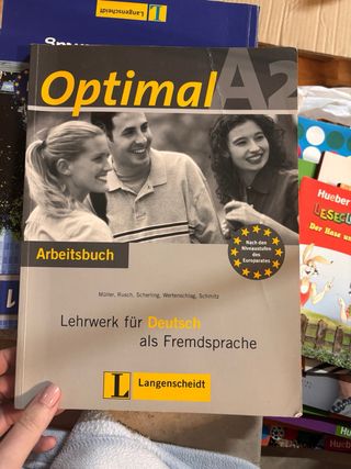 Surtido de libros de alemán