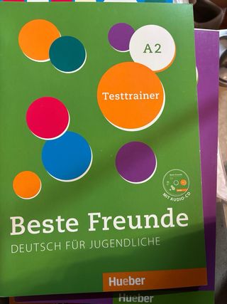 Surtido de libros de alemán