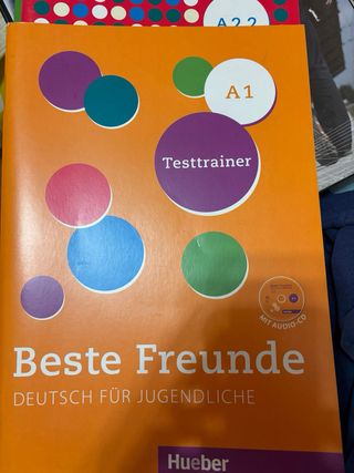 Surtido de libros de alemán