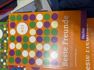 Surtido de libros de alemán