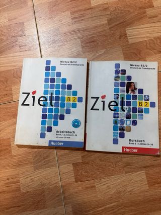 Surtido de libros de alemán