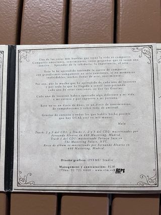 CD Malú Dual Nacional Pop Rock