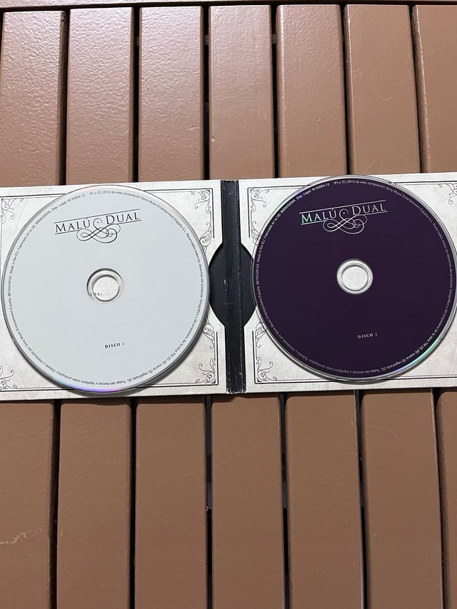 CD Malú Dual Nacional Pop Rock