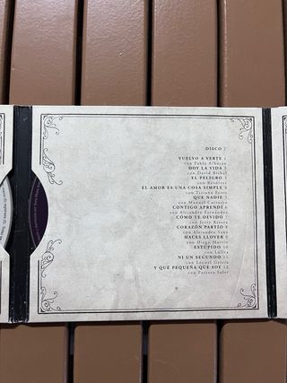 CD Malú Dual Nacional Pop Rock