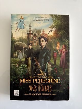 El hogar de Miss Peregrine para niños peculiares