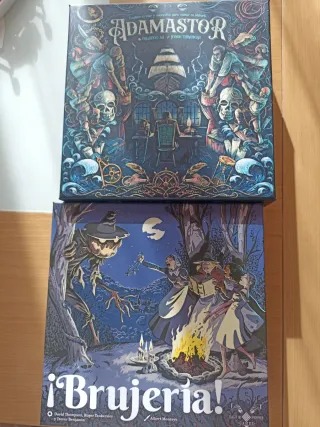 Adamastor y Brujería Juegos de Mesa