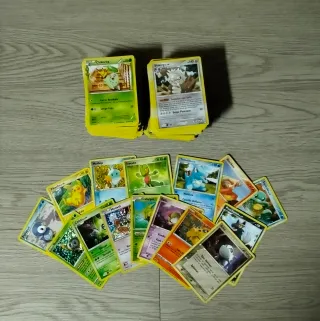 Lote de cartas Pokémon: 300+ unidades