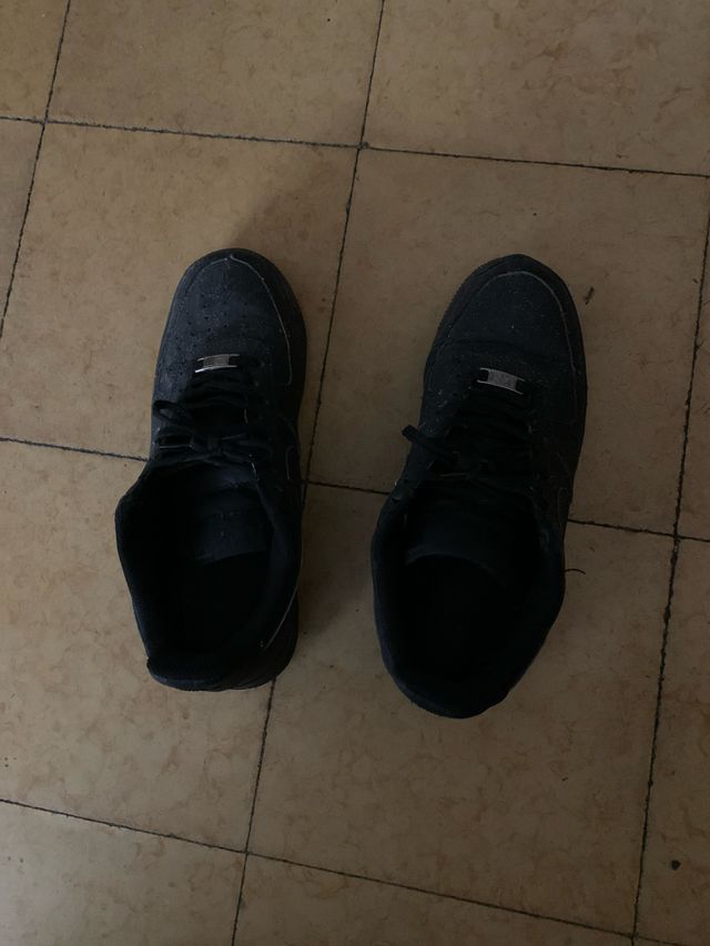 Zapatillas Nike Air Force 1 Negras