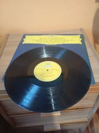 Vinilo Peter Tchaikovsky Deutsche Grammophon