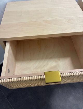 Mesitas de noche ratán